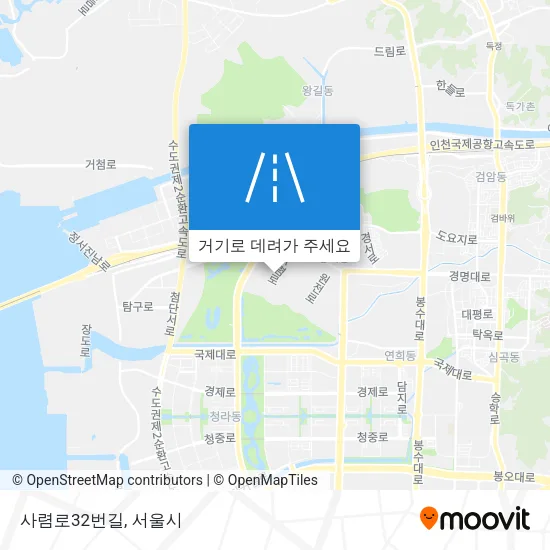 사렴로32번길 지도