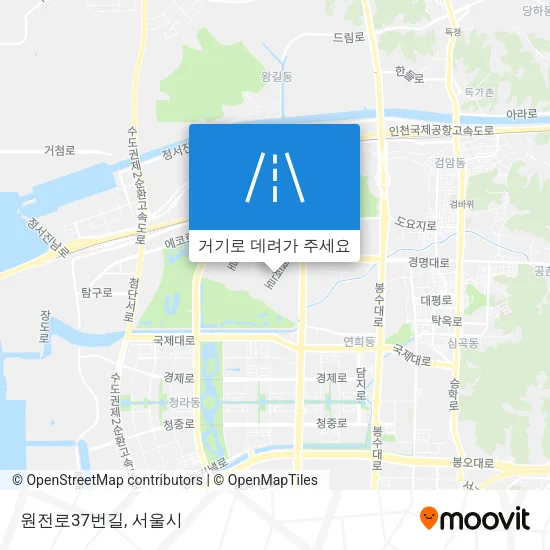 원전로37번길 지도
