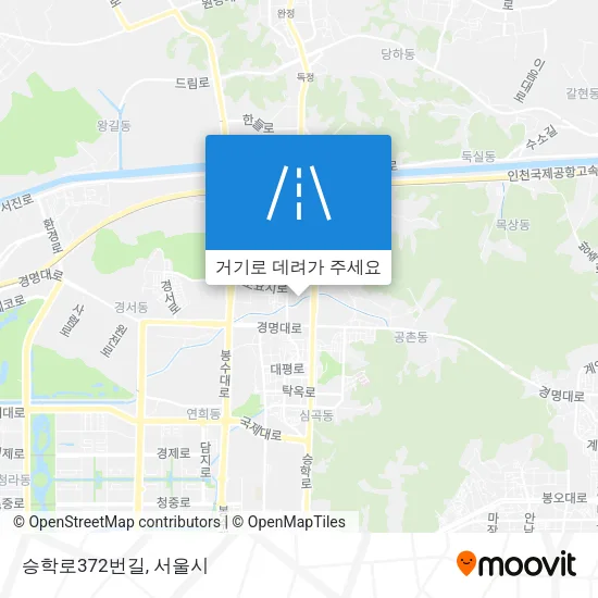 승학로372번길 지도