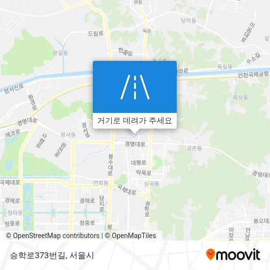 승학로373번길 지도