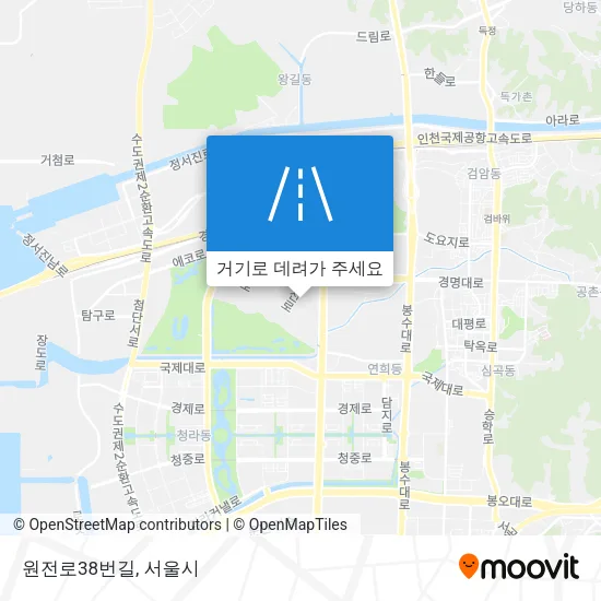 원전로38번길 지도