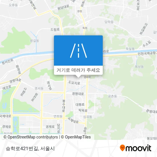 승학로421번길 지도