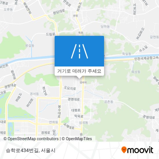 승학로434번길 지도