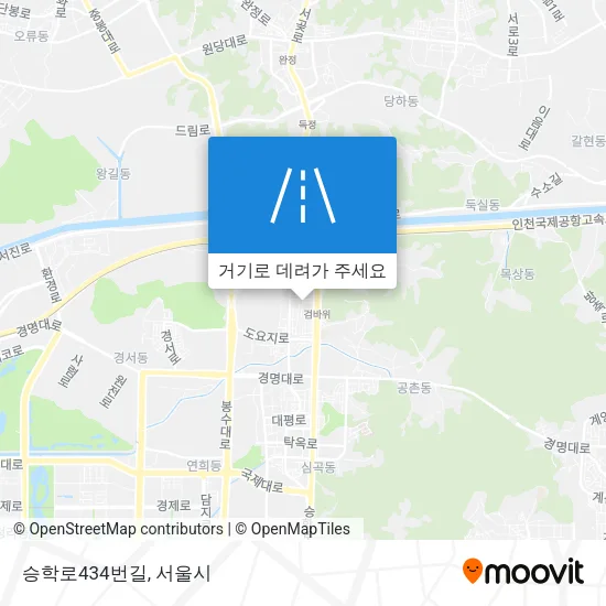 승학로434번길 지도