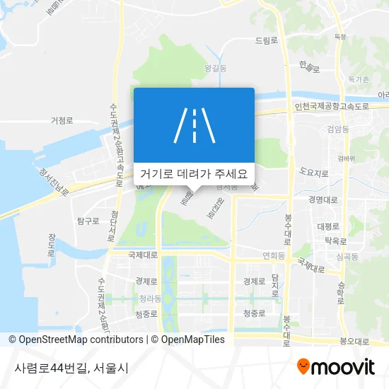 사렴로44번길 지도