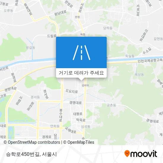 승학로450번길 지도