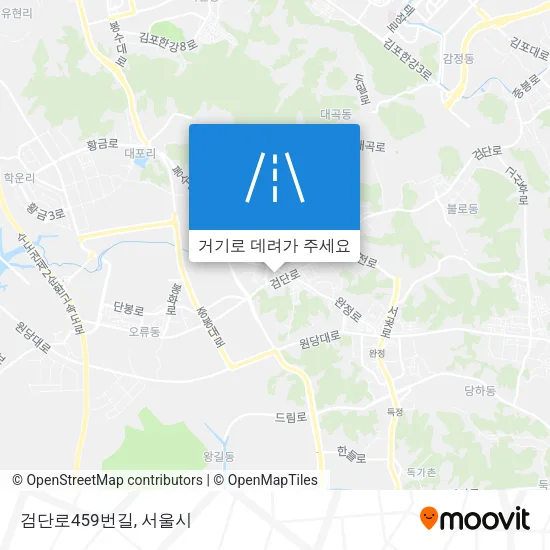 검단로459번길 지도