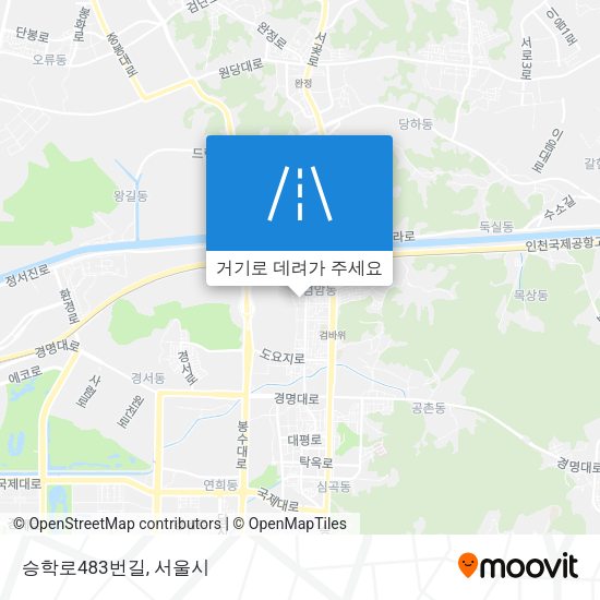 승학로483번길 지도