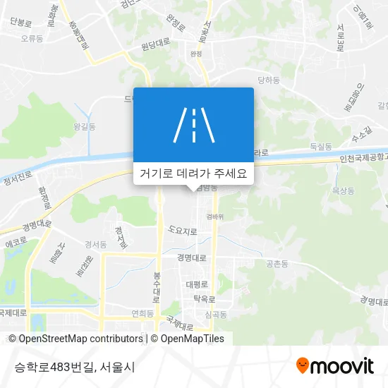 승학로483번길 지도