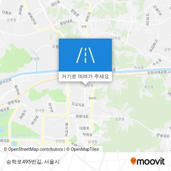 승학로495번길 지도