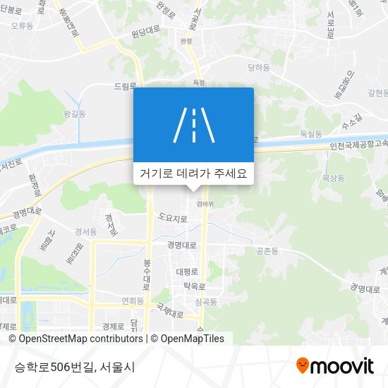 승학로506번길 지도