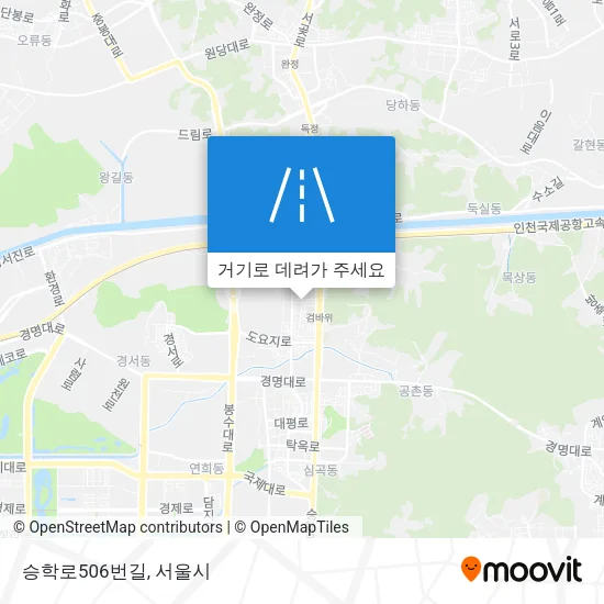 승학로506번길 지도