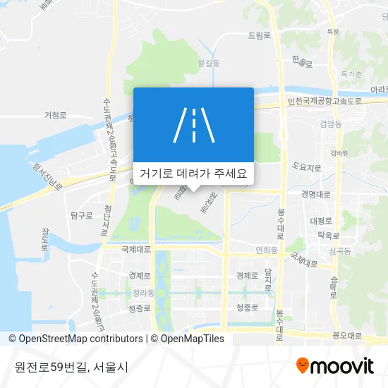 원전로59번길 지도