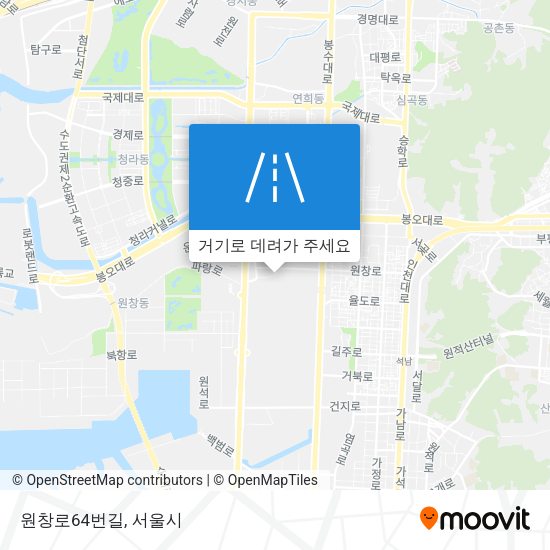 원창로64번길 지도