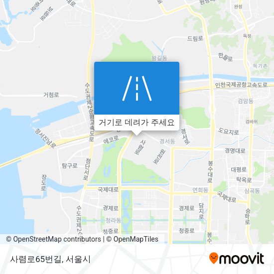 사렴로65번길 지도