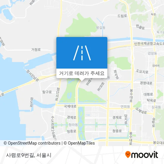 사렴로9번길 지도
