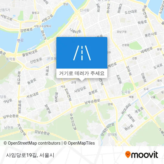 사임당로19길 지도