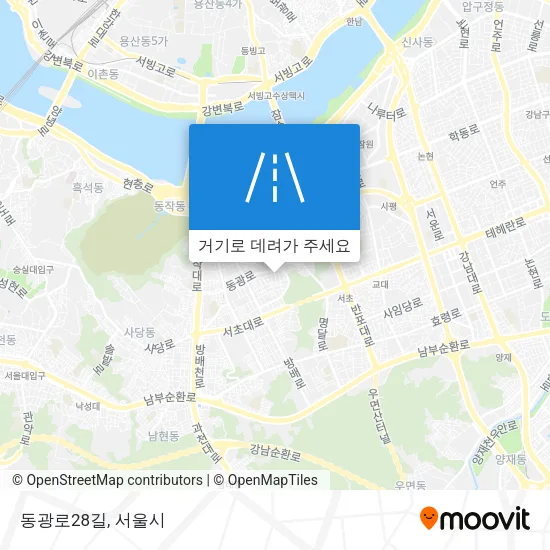 동광로28길 지도