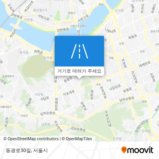 동광로30길 지도
