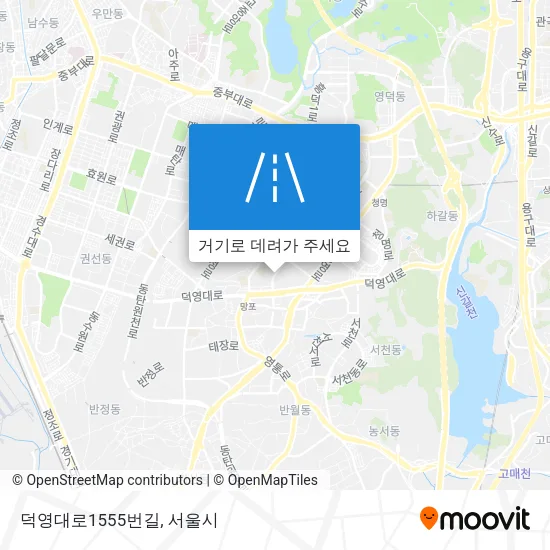 덕영대로1555번길 지도