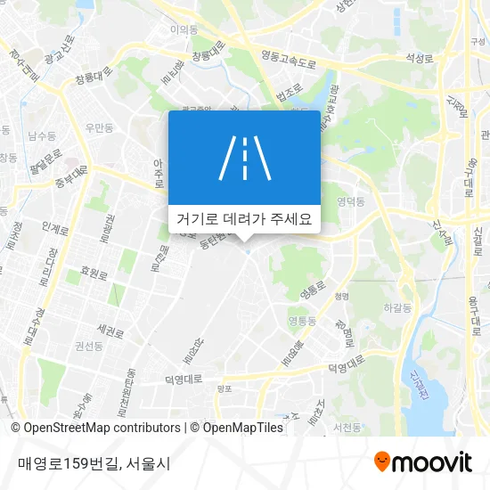 매영로159번길 지도