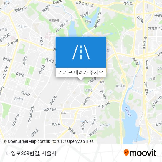매영로269번길 지도