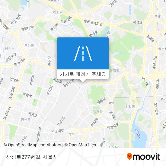 삼성로277번길 지도
