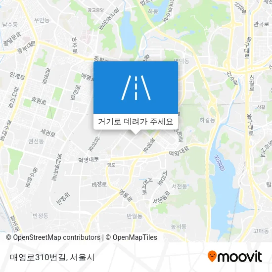 매영로310번길 지도