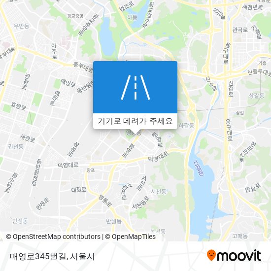 매영로345번길 지도