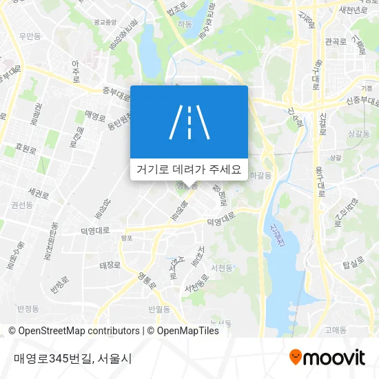 매영로345번길 지도