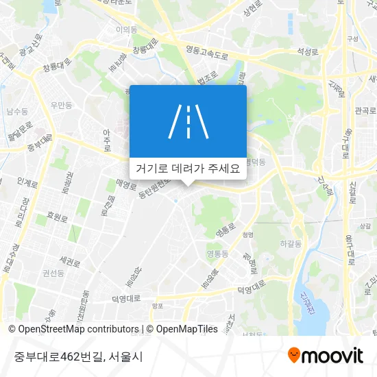 중부대로462번길 지도