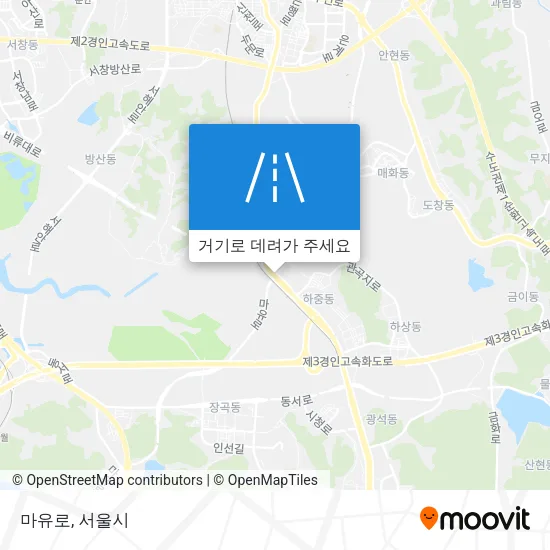 마유로 지도