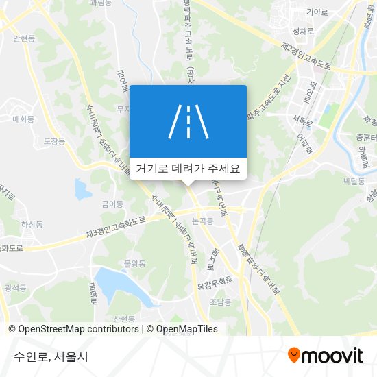 수인로 지도