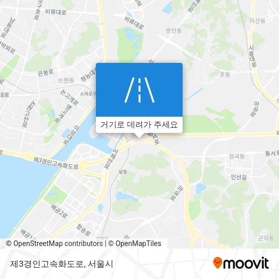 제3경인고속화도로 지도