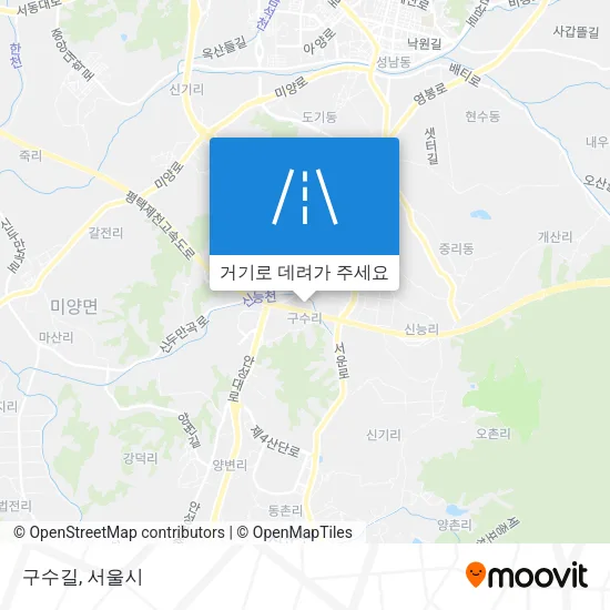 구수길 지도