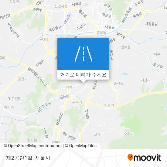 제2공단1길 지도
