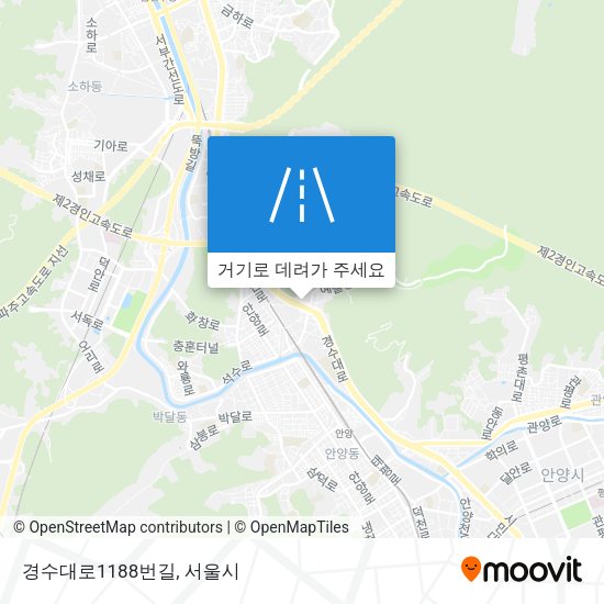 경수대로1188번길 지도