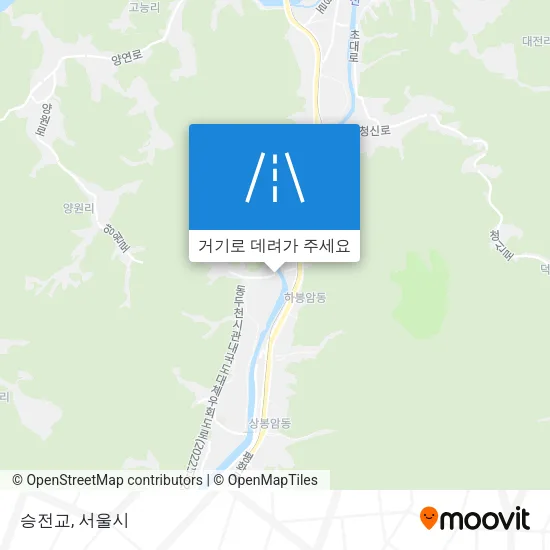 승전교 지도