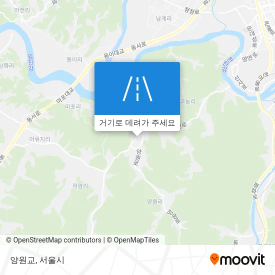 양원교 지도