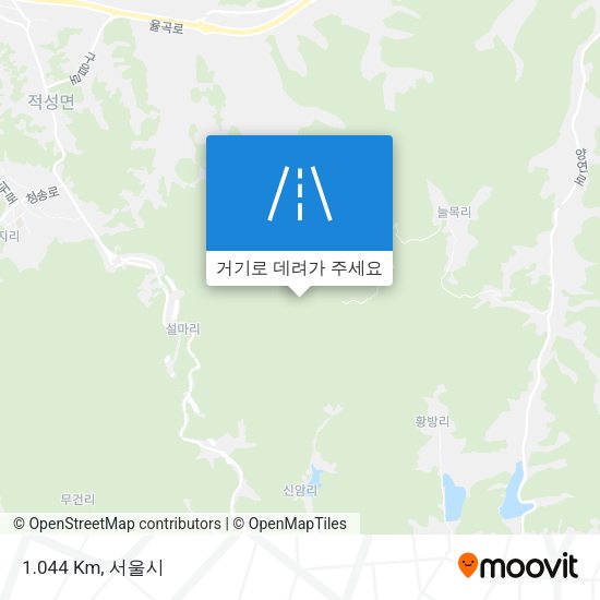 1.044 Km 지도