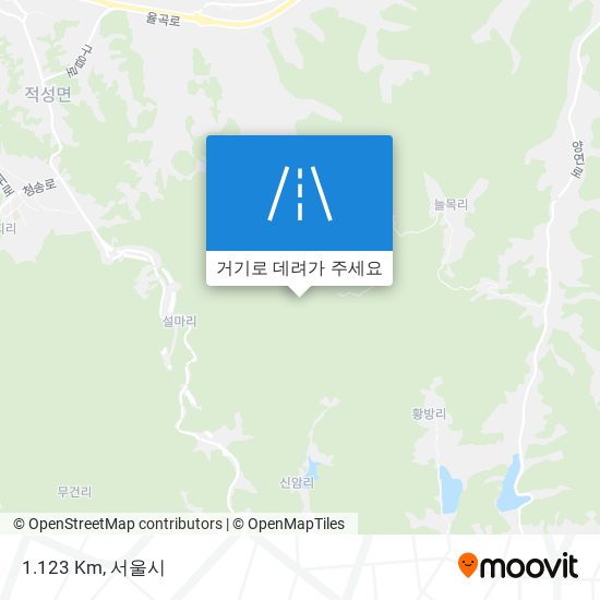 1.123 Km 지도