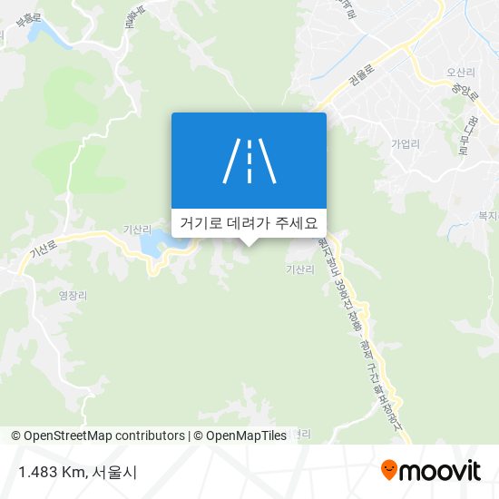 1.483 Km 지도