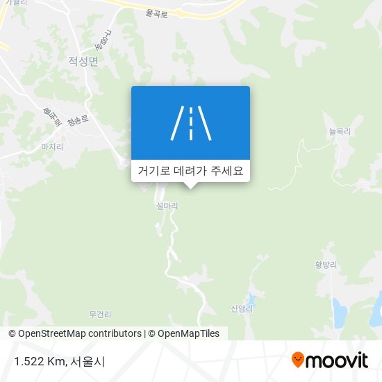 1.522 Km 지도