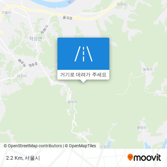 2.2 Km 지도