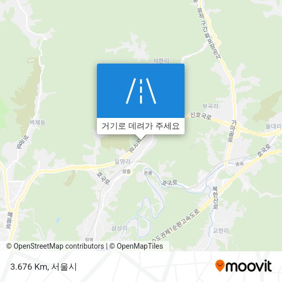 3.676 Km 지도
