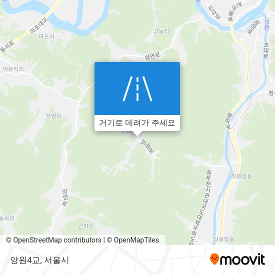 양원4교 지도