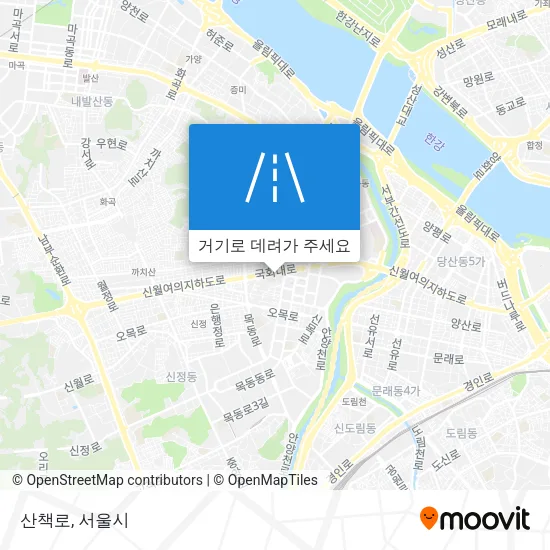 산책로 지도
