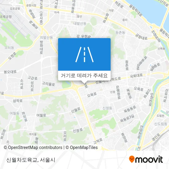 신월차도육교 지도