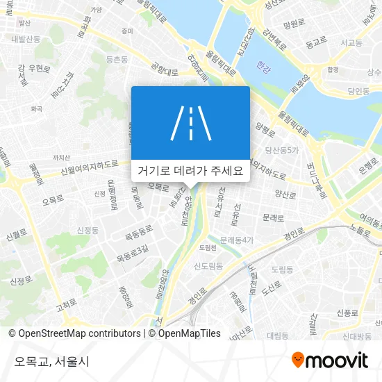 오목교 지도