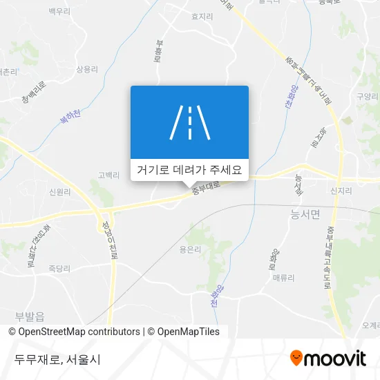 두무재로 지도